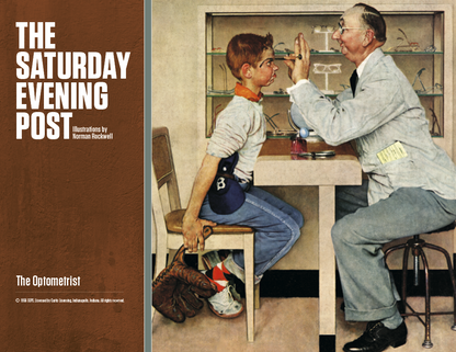 Good Value  The Saturday Evening Post Illustrations by Norman Rockwell  Stapled Calendar-7239