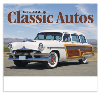 Good Value Classic Autos  Stapled Calendar-7242
