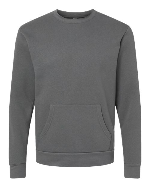 Unisex Santa Barbara Pocket Crewneck Sweatshirt