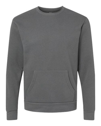 Unisex Santa Barbara Pocket Crewneck Sweatshirt