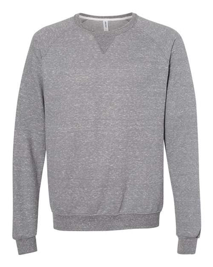Unisex Snow Heather French Terry Crewneck Sweatshirt