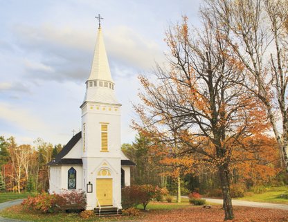 Good Value Scenic Churches  Stapled Calendar-7245