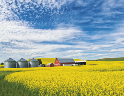 Good Value Agriculture  Stapled Calendar-7247