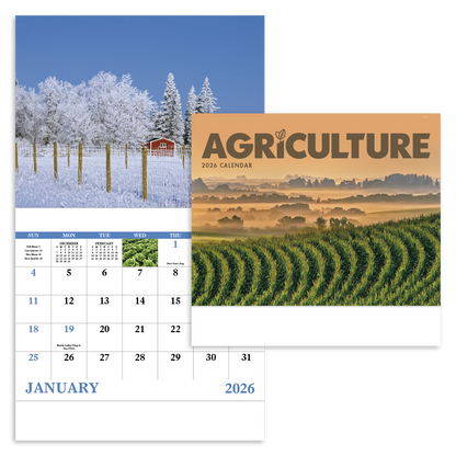 Good Value Agriculture  Stapled Calendar-7247