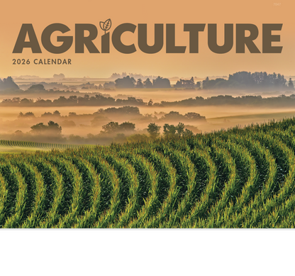 Good Value Agriculture  Stapled Calendar-7247