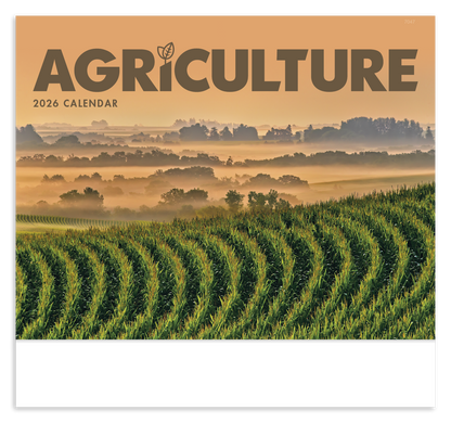 Good Value Agriculture  Stapled Calendar-7247