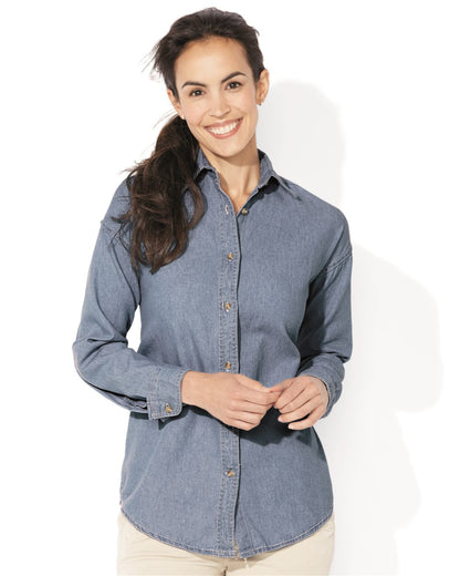 Sierra Pacific Women's Denim Shirt - 5211