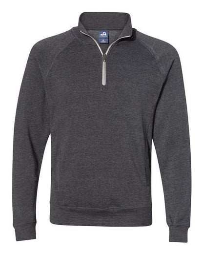 Men's Triblend Quarter-Zip Sweatshirt