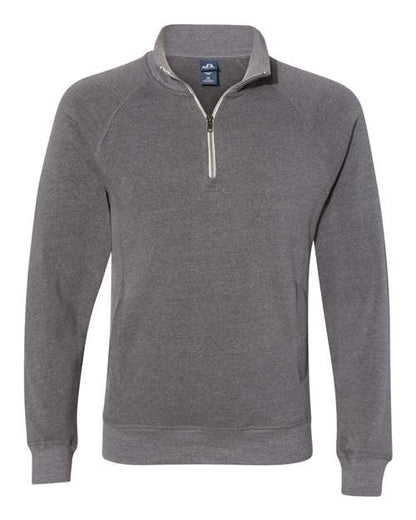 Men's Triblend Quarter-Zip Sweatshirt