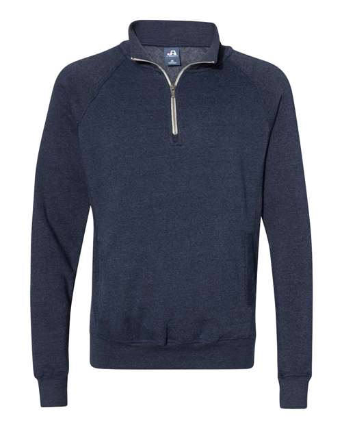 Men's Triblend Quarter-Zip Sweatshirt
