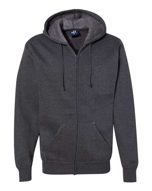 Men's Premium Full-Zip Hooded Sweatshirt