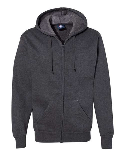 Men's Premium Full-Zip Hooded Sweatshirt