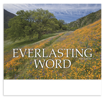 Good Value Everlasting Word  Stapled Calendar-7255