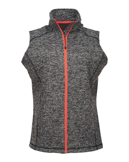 J. America Women’s Cosmic Fleece Vest - 8625