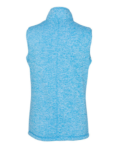 J. America Women’s Cosmic Fleece Vest - 8625