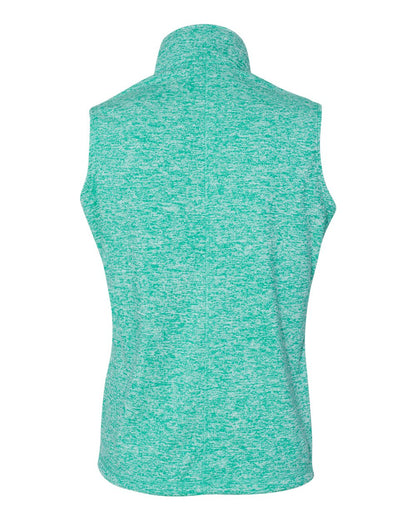 J. America Women’s Cosmic Fleece Vest - 8625