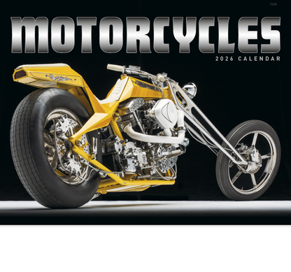 Good Value Motorcycles  Stapled Calendar-7256