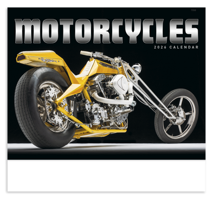 Good Value Motorcycles  Stapled Calendar-7256