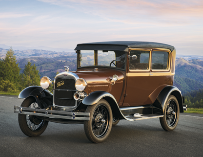 Good Value Antique Autos Calendar-7257