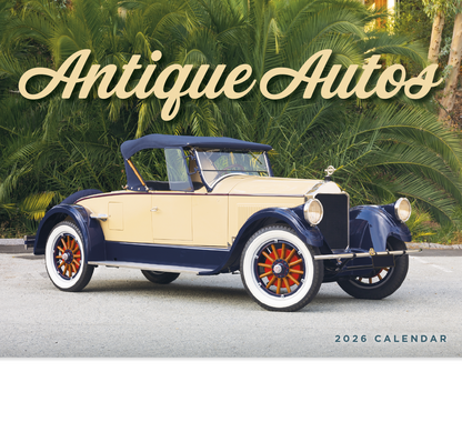 Good Value Antique Autos Calendar-7257