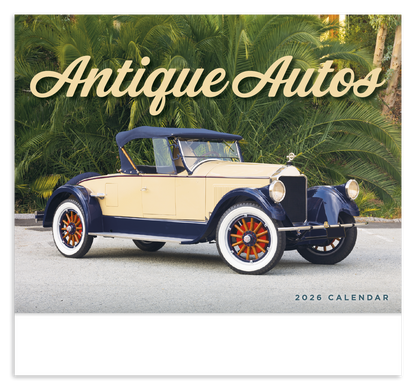 Good Value Antique Autos Calendar-7257