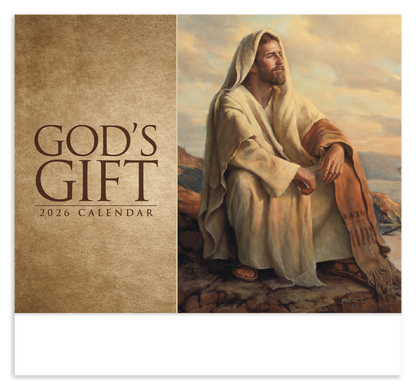 Good Value Gods Gift  Stapled Calendar-7259