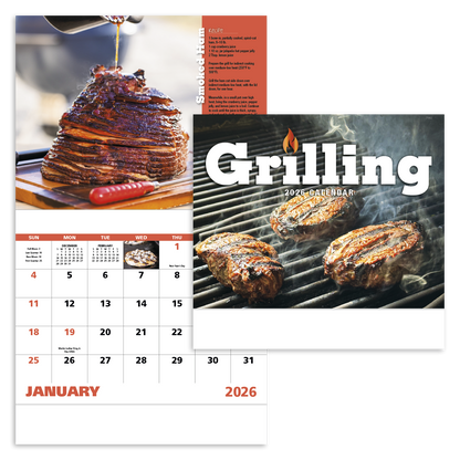 Good Value Grilling  Stapled Calendar-7262