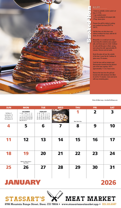 Good Value Grilling  Stapled Calendar-7262