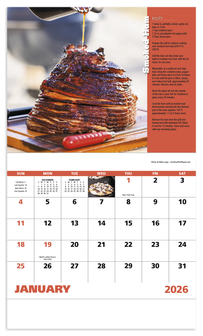 Good Value Grilling  Stapled Calendar-7262