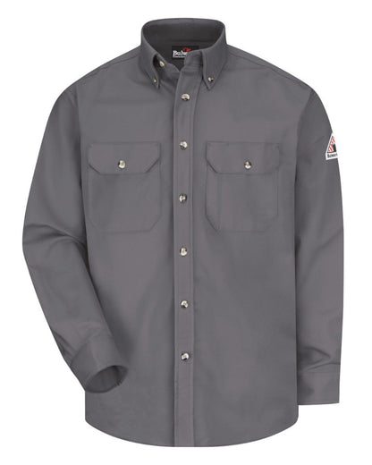 Bulwark Dress Uniform Shirt - Excel FR ComforTouch - 7 oz. - SLU2