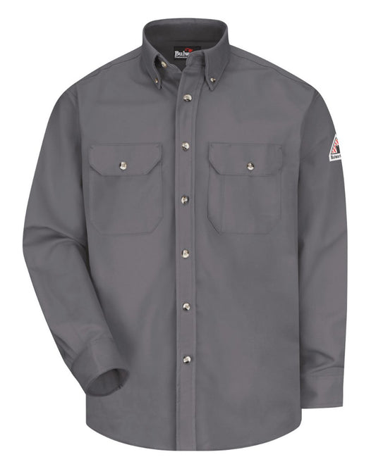 Bulwark Dress Uniform Shirt - Excel FR ComforTouch - 7 oz. - SLU2