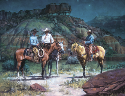 Good Value Western Frontier  Stapled Calendar-7271