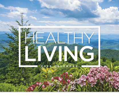 Good Value Healthy Living  Stapled Calendar-7273