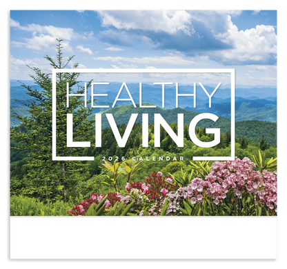 Good Value Healthy Living  Stapled Calendar-7273