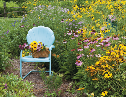 Good Value Garden Walk  Stapled Calendar-7277