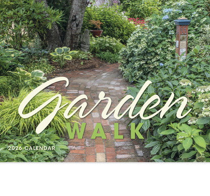 Good Value Garden Walk  Stapled Calendar-7277