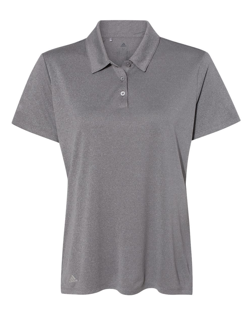 Adidas Women's Heathered Polo - A241