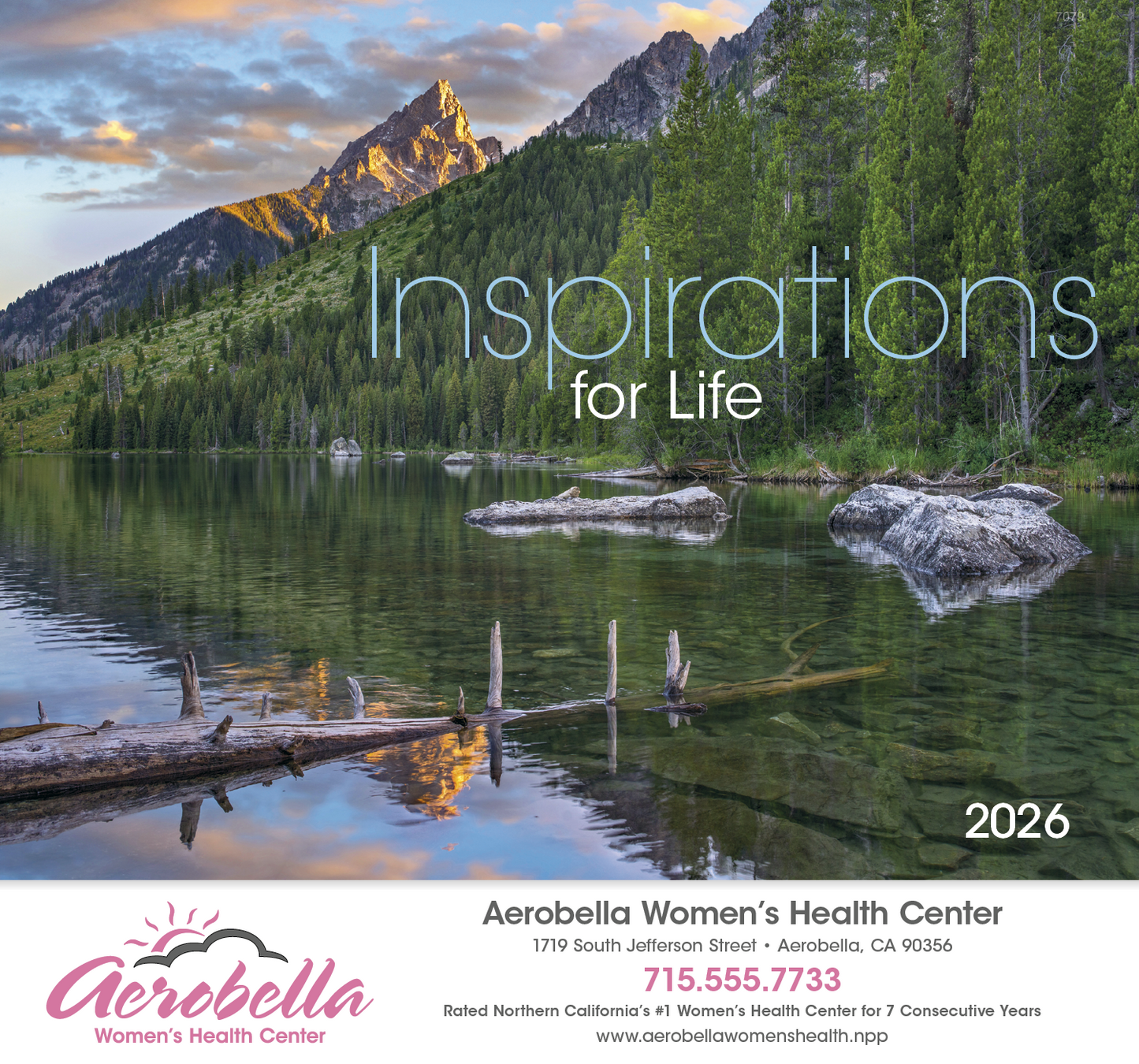 Good Value Inspirations for Life  Stapled Calendar-7279