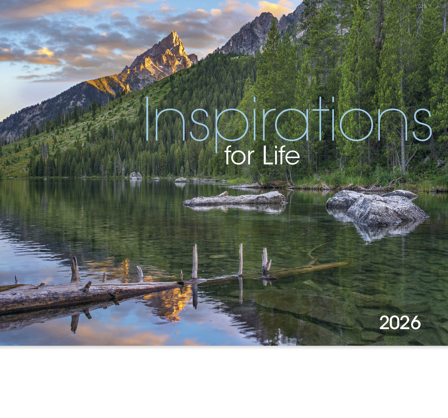 Good Value Inspirations for Life  Stapled Calendar-7279