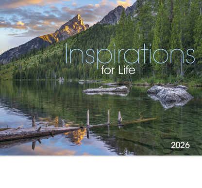 Good Value Inspirations for Life  Stapled Calendar-7279