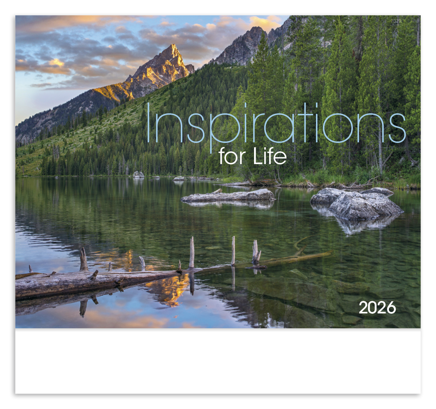 Good Value Inspirations for Life  Stapled Calendar-7279