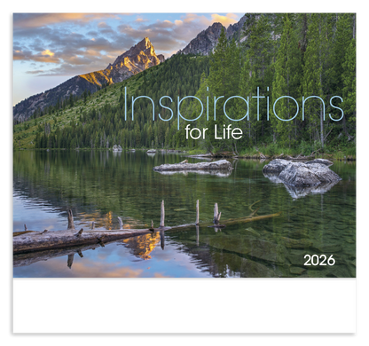 Good Value Inspirations for Life  Stapled Calendar-7279