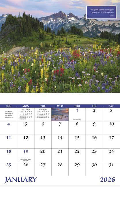Good Value Inspirations for Life  Stapled Calendar-7279