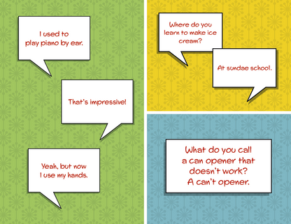 Good Value Dad Jokes  Stapled Calendar-7282