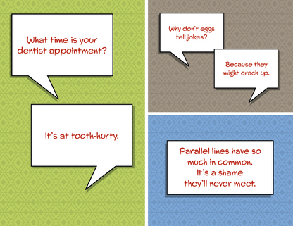 Good Value Dad Jokes  Stapled Calendar-7282