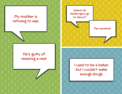 Good Value Dad Jokes  Stapled Calendar-7282