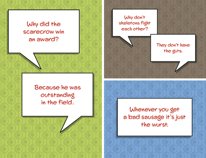 Good Value Dad Jokes  Stapled Calendar-7282