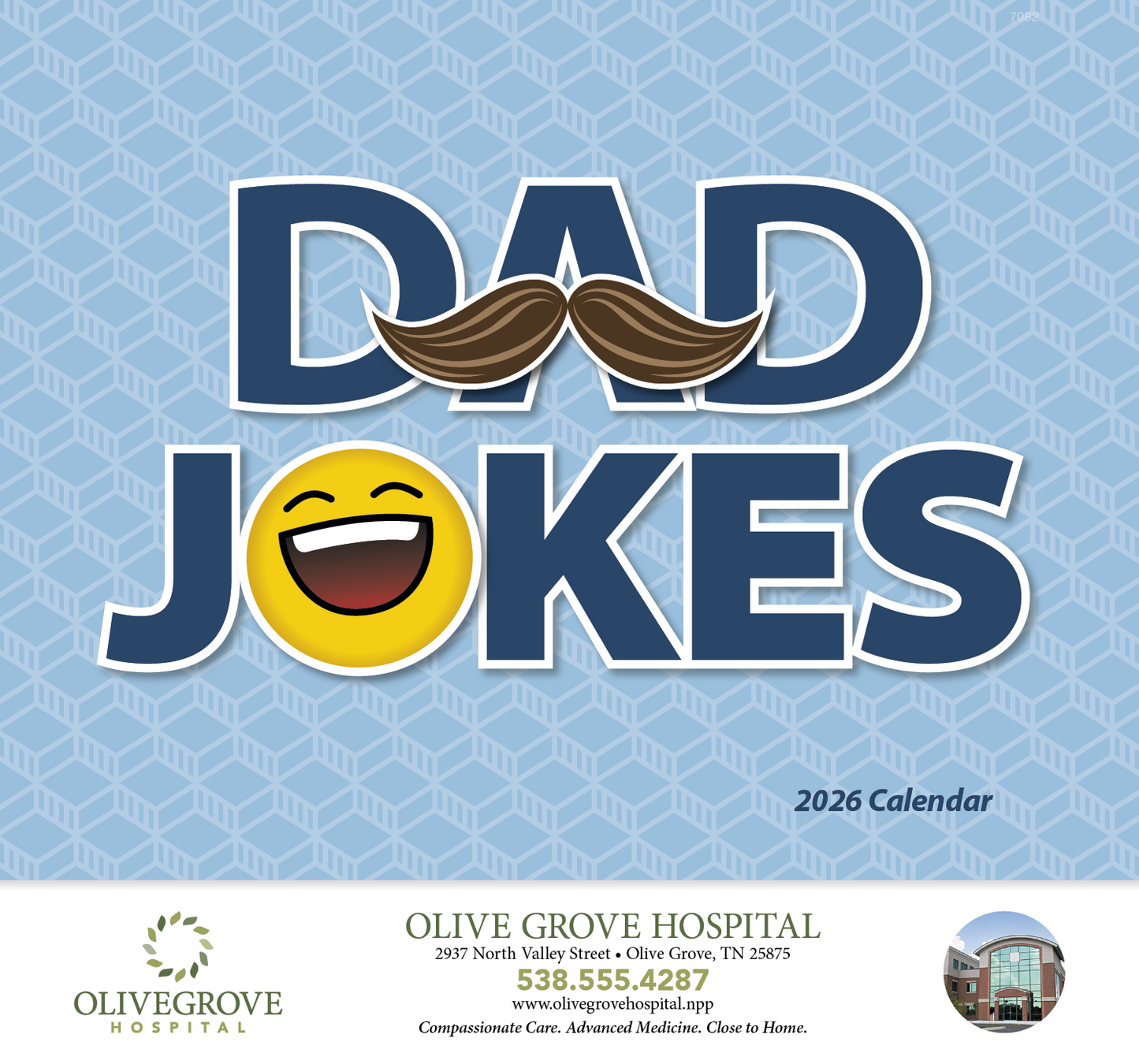 Good Value Dad Jokes  Stapled Calendar-7282