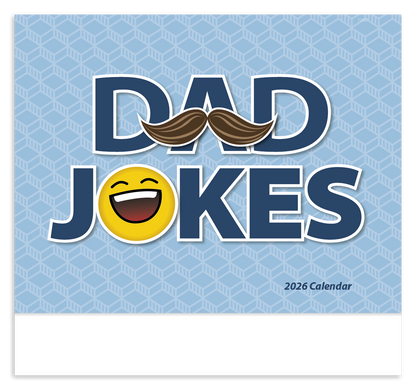 Good Value Dad Jokes  Stapled Calendar-7282