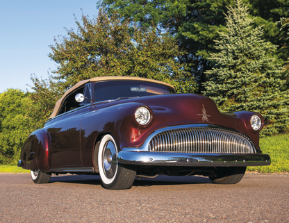 Good Value Street Rods  Stapled Calendar-7283